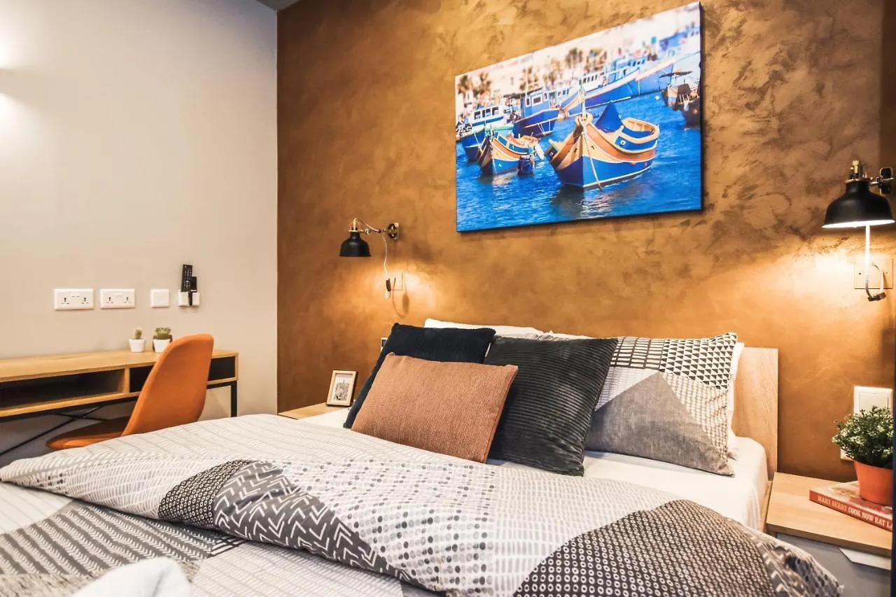 Gasthuis Cosy Albert'S Seaside Suites Sliema Malta