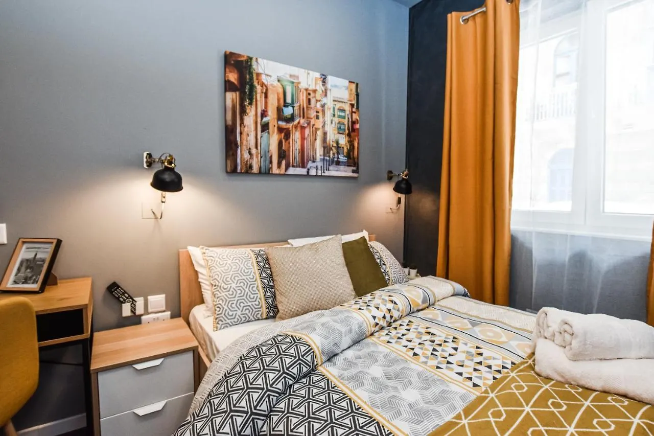 Cosy Albert'S Seaside Suites Sliema 0*,
